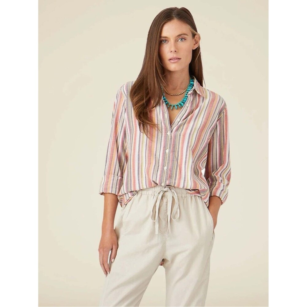 Xirena Beau Shirt Horizon XS
